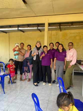 Posyandu Kartini di Banjar Dinas Menagung